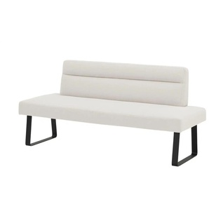 Woodford Einzelbank Claire - creme - Materialmix - 180 cm - 84,5 cm - cm 67,0 | Möbel Kraft