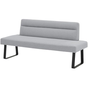 Woodford Einzelbank Claire - grau - Materialmix - 160 cm - 84,5 cm - cm 67,0 | Möbel Kraft