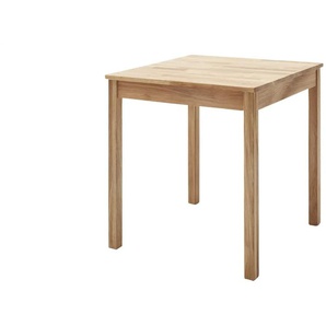 Woodford Esstisch Alero - holzfarben - Materialmix - 70 cm - 76 cm | Möbel Kraft