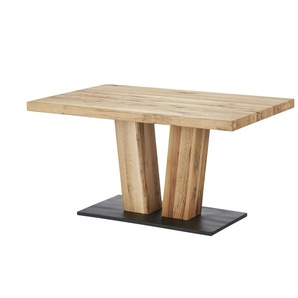 Woodford Esstisch Alina - holzfarben - Materialmix - 90 cm - 76 cm | Möbel Kraft