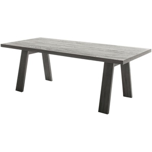 Woodford Esstisch Longford ¦ grau ¦ Maße (cm): B: 100 H: 77