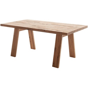 Woodford Esstisch  Mangold ¦ holzfarben ¦ Maße (cm): B: 100 H: 77