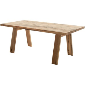 Woodford Esstisch Longford ¦ holzfarben ¦ Maße (cm): B: 100 H: 77