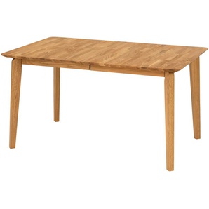Woodford Esstisch  Alex ¦ holzfarben ¦ Maße (cm): B: 90 H: 75