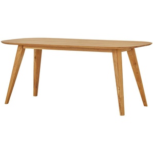 Woodford Esstisch  Sunny ¦ holzfarben ¦ Maße (cm): B: 90 H: 75,5