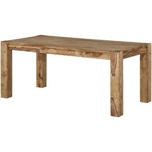 Woodford Esstisch  Palu ¦ holzfarben ¦ Maße (cm): B: 100 H: 76