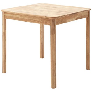 Woodford Esstisch  Rudolf ¦ holzfarben ¦ Maße (cm): B: 80 H: 76