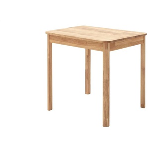 Woodford Esstisch Rudolf - holzfarben - Materialmix - 80 cm - 76 cm | Möbel Kraft