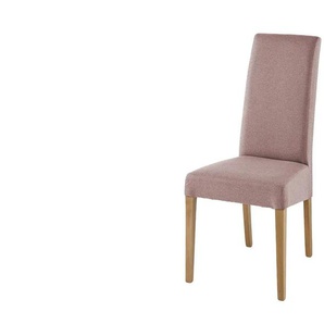 Woodford Esszimerstuhl  Roko ¦ rosa/pink ¦ Maße (cm): B: 62 H: 101 T: 46.0