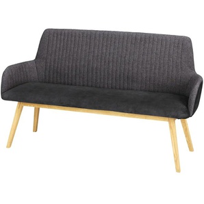 Woodford Esszimmerbank  Olina ¦ grau ¦ Maße (cm): B: 157 H: 90 T: 60.0