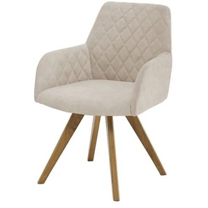 Dine + Mine Esszimmerstuhl  Bristol 1 ¦ creme ¦ Maße (cm): B: 61 H: 88 T: 66.5