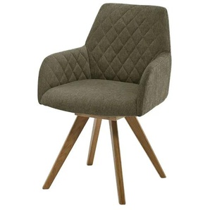 Woodford Esszimmerstuhl  Bristol 1 ¦ grün ¦ Maße (cm): B: 61 H: 88 T: 66.5