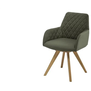 Woodford Esszimmerstuhl Bristol 1 - grün - Materialmix - 61 cm - 88 cm - cm 66,5 | Möbel Kraft