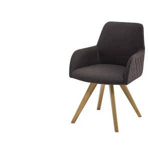 Dine + Mine Esszimmerstuhl  Bristol 2 ¦ braun ¦ Maße (cm): B: 61 H: 88 T: 66.5