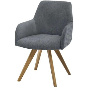 Dine + Mine Esszimmerstuhl  Bristol 2 ¦ grau ¦ Maße (cm): B: 61 H: 88 T: 66.5