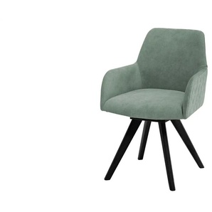 Woodford Esszimmerstuhl Bristol 2 - grün - Materialmix - 61 cm - 88 cm - cm 66,5 | Möbel Kraft