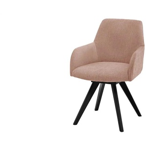 Woodford Esszimmerstuhl  Bristol 2 ¦ rosa/pink ¦ Maße (cm): B: 61 H: 88 T: 66.5