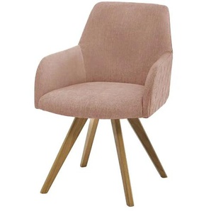 Woodford Esszimmerstuhl Bristol 2 - rosa/pink - Materialmix - 61 cm - 88 cm - cm 66,5 | Möbel Kraft