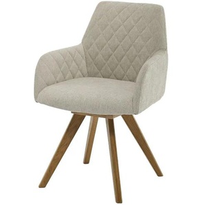 Woodford Esszimmerstuhl  Bristol 1 ¦ beige ¦ Maße (cm): B: 61 H: 88 T: 66.5