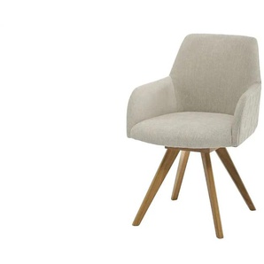 Woodford Esszimmerstuhl  Bristol 2 ¦ beige ¦ Maße (cm): B: 61 H: 88 T: 66.5