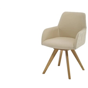 Woodford Esszimmerstuhl  Bristol 2 ¦ beige ¦ Maße (cm): B: 61 H: 88 T: 66.5