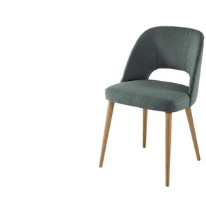 Woodford Esszimmerstuhl Capri - grün - Materialmix - 51 cm - 82 cm - cm 56,0 | Möbel Kraft