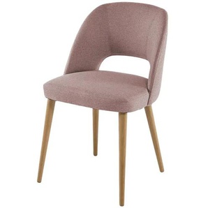 Woodford Esszimmerstuhl  Capri ¦ rosa/pink ¦ Maße (cm): B: 51 H: 82 T: 56.0