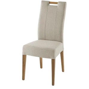 Woodford Esszimmerstuhl Coco - beige - Materialmix - 64 cm - 100 cm - cm 47,0 | Möbel Kraft