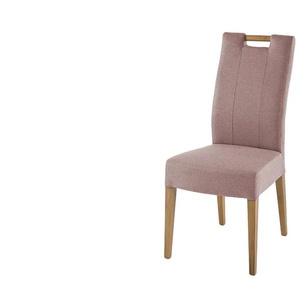 Woodford Esszimmerstuhl Coco - rosa/pink - Materialmix - 64 cm - 100 cm - cm 47,0 | Möbel Kraft