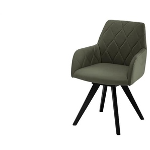 Woodford Esszimmerstuhl Damask - grün - Materialmix - 61 cm - 88 cm - cm 66,5 | Möbel Kraft