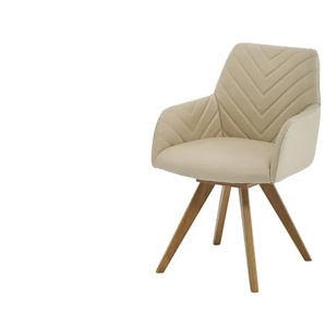 Woodford Esszimmerstuhl  Delhi ¦ beige ¦ Maße (cm): B: 61 H: 88 T: 66.5