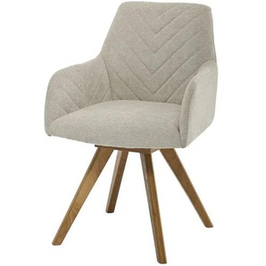 Woodford Esszimmerstuhl  Delhi ¦ beige ¦ Maße (cm): B: 61 H: 88 T: 66.5
