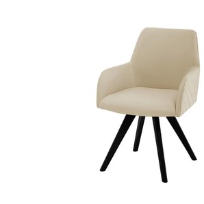 Woodford Esszimmerstuhl  Delhi ¦ beige ¦ Maße (cm): B: 61 H: 88 T: 66.5