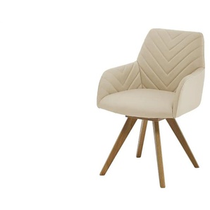 Woodford Esszimmerstuhl  Delhi ¦ beige ¦ Maße (cm): B: 61 H: 88 T: 66.5