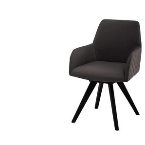 Woodford Esszimmerstuhl Delhi ¦ braun ¦ Maße (cm): B: 61 H: 88 T: 66.5