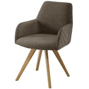 Woodford Esszimmerstuhl  Delhi ¦ braun ¦ Maße (cm): B: 61 H: 88 T: 66.5