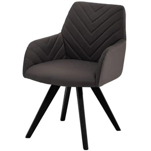 Woodford Esszimmerstuhl  Delhi ¦ braun ¦ Maße (cm): B: 61 H: 88 T: 66.5