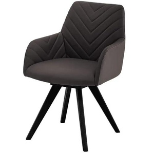 Woodford Esszimmerstuhl Delhi - braun - Materialmix - 61 cm - 88 cm - cm 66,5 | Möbel Kraft