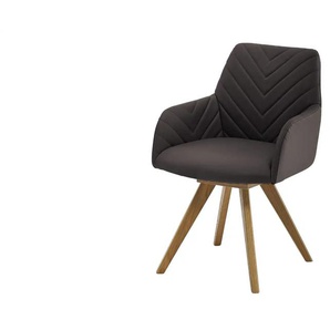 Woodford Esszimmerstuhl Delhi - braun - Materialmix - 61 cm - 88 cm - cm 66,5 | Möbel Kraft