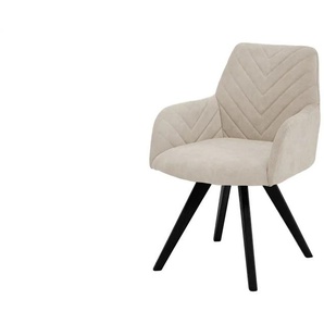 Woodford Esszimmerstuhl  Delhi ¦ creme ¦ Maße (cm): B: 61 H: 88 T: 66.5