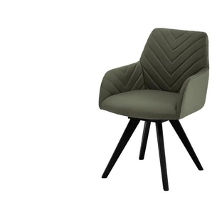 Woodford Esszimmerstuhl Delhi - grün - Materialmix - 61 cm - 88 cm - cm 66,5 | Möbel Kraft