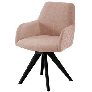 Woodford Esszimmerstuhl  Delhi ¦ rosa/pink ¦ Maße (cm): B: 61 H: 88 T: 66.5