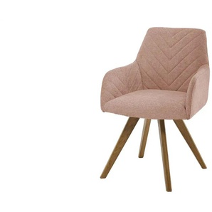 Woodford Esszimmerstuhl Delhi - rosa/pink - Materialmix - 61 cm - 88 cm - cm 66,5 | Möbel Kraft