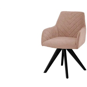 Woodford Esszimmerstuhl Delhi - rosa/pink - Materialmix - 61 cm - 88 cm - cm 66,5 | Möbel Kraft
