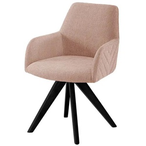 Woodford Esszimmerstuhl Delhi - rosa/pink - Materialmix - 61 cm - 88 cm - cm 66,5 | Möbel Kraft