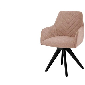 Woodford Esszimmerstuhl Delhi - rosa/pink - Materialmix - 61 cm - 88 cm - cm 66,5 | Möbel Kraft