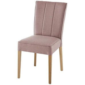 Woodford Esszimmerstuhl  Diana ¦ rosa/pink ¦ Maße (cm): B: 61 H: 95 T: 47.0