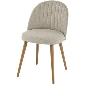 Woodford Esszimmerstuhl  Diva ¦ beige ¦ Maße (cm): B: 49 H: 81,5 T: 52.0