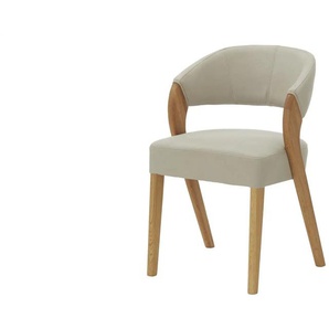 Woodford Esszimmerstuhl Flavia - creme - Materialmix - 53 cm - 80 cm - cm 59,0 | Möbel Kraft