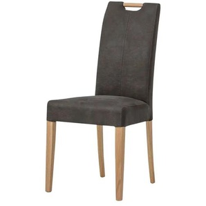 Woodford Esszimmerstuhl Gabi 4 - braun - Materialmix - 47 cm - 100 cm - cm 59,0 | Möbel Kraft
